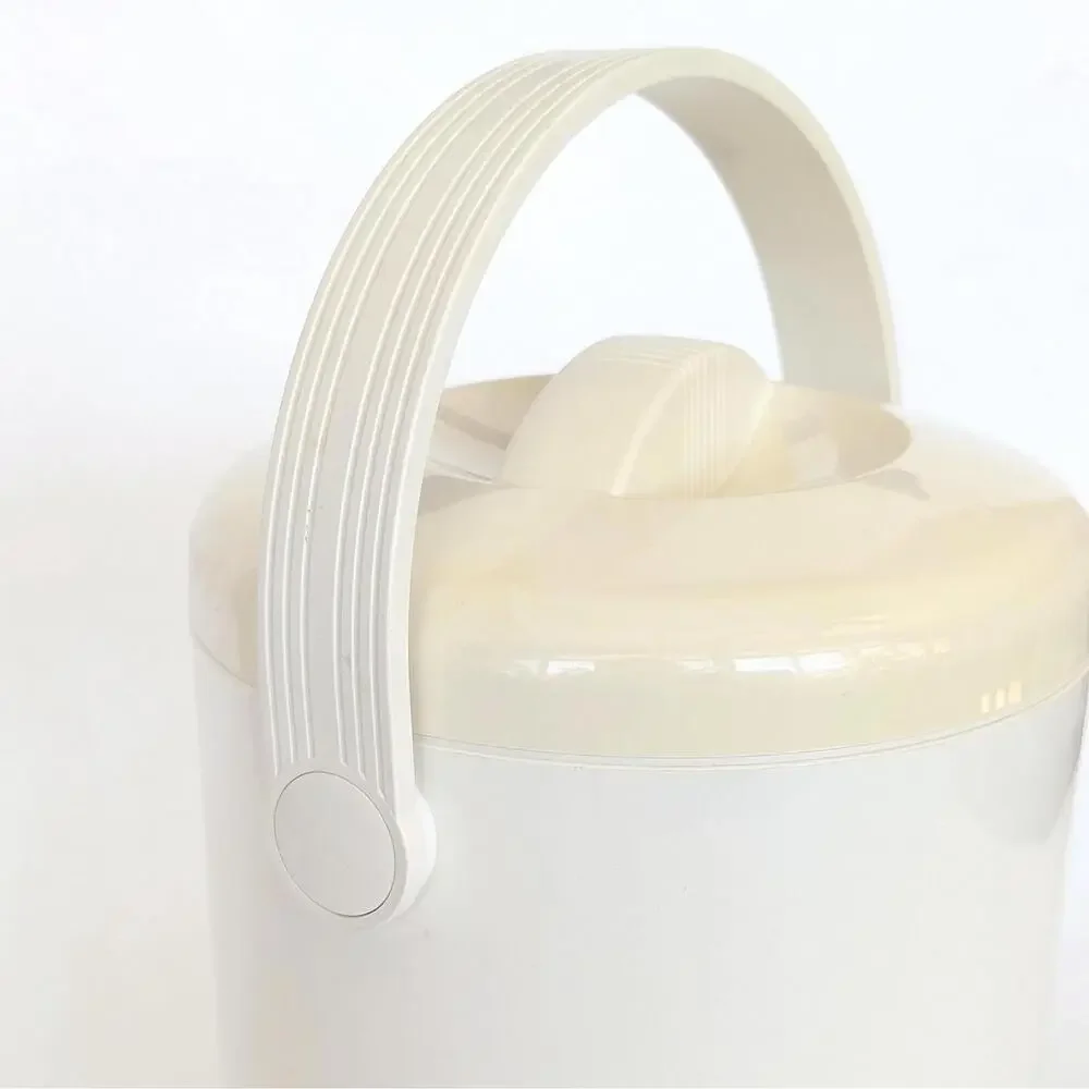 1980s Vintage Pedrini Lillo Art Deco Ice Bucket - Made in Italy